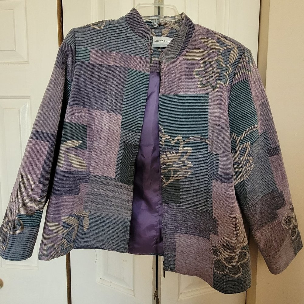 Alfred Dunner Jacket 12 Petite